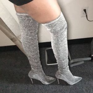Thigh high boots